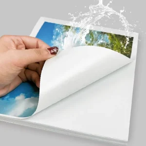 210gsm 50 Sheets Waterproof A3 A4 Single Side Glossy Photo Paper for Inkjet Printers