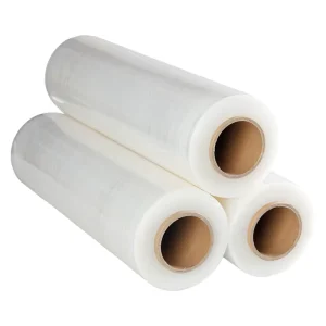 22MIC Puncture Resistance PE Wrap Film Stretch Plastic Film for Package Usage
