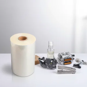 23mic Glossy 320mm*200m Hot Roll Lamin BOPP Plastic Film Thermolaminate Soft and Moisture Proof Feature
