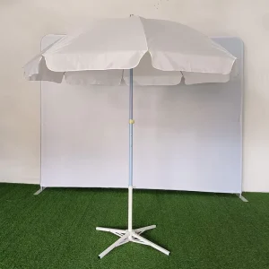 240cm Custom Printed Outdoor Sunshade Beach Umbrella Advertising Umbrella for Events Branding