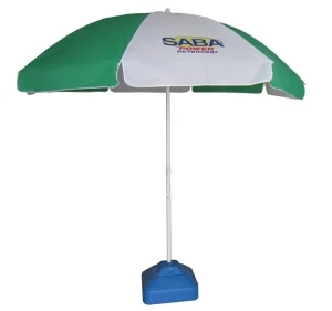 240cm Diameter Big Advertising Sun Parasol