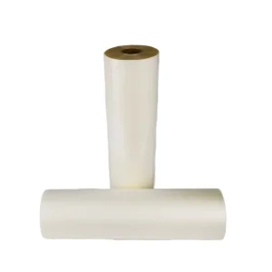 25 Micron 30cm X 200m BOPP Thermal Film Glossy & Matte Soft Water Soluble Stretch Film for Chemical Use Opaque & Hot Lamination