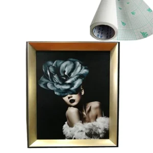 25″ Plastic Photo Cold Laminating Film Sparkler Texture Multi Type Texture Film for Cold Lamination