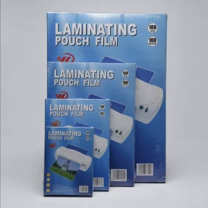 250 Micron PET Plastic Sheet A4/A3 Size Holographic Transparent Hot Thermal Glossy Laminate Pouch Film Soft Rolls