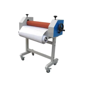 25inch Cold Laminator Machine Manual Laminate Roller Cold Lamination Film for Kt Board