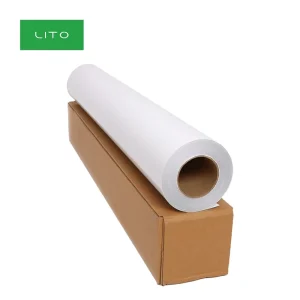 25μm FR-B1 Stretch Ceiling Film for Light Box Advertising Posters and Ceiling Decoration