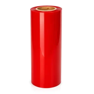 25um Red PET Silicone Release Film 5-30g/in for FPC PCB Hot Press Separation