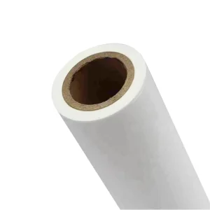27-35mic Matt Lamination Film BOPP+EVA Soft Touch Thermal Film For Printing Lamination