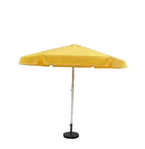 280gsm PVC Coating Oxford Big Umbrella Strong Windproof Outdoor Mtn Parasol Customized Beach Umbrella
