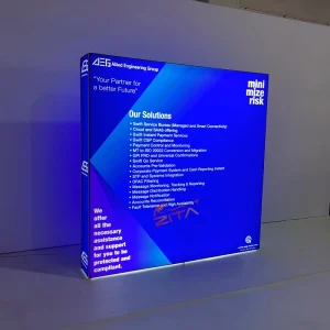2m*2m Light Box Fabric Light Box Advertising Light Boxes Trade Show Booth Trade Show Display