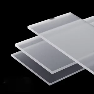 2mm 3mm 5mm Frosted Cast Acrylic Sheet Scratch Resistant