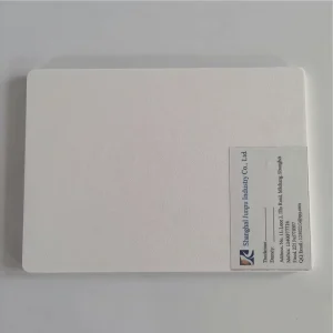 2mm 4mm High Density PVC Foam Sheet Waterproof Flame Retardant 1220X2440mm PVC Foam Board UV Printing for Advertising