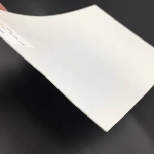 2mm PVC Free Foam Sheet White Color PVC Board for Signage