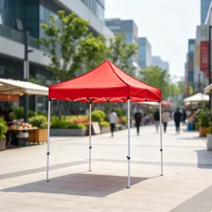 2x2M Custom Advertising Pop up Canopy Tent Lightweight Promotional Folding Shelter for Trade Show Display Community Events