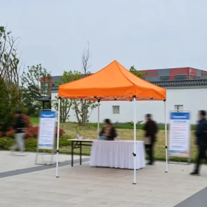 2x2M Custom Advertising Pop up Tent UV Protected Promotional Folding Canopy for Trade Show Booth Outdoor Marketing Display