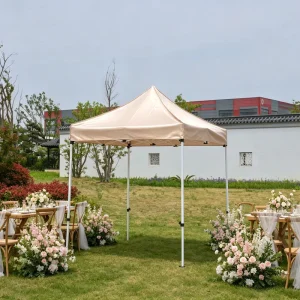 2x2M Folding Pop Up Canopy Tent Custom Printed for Outdoor Market Stall Trade Show Exhibitions