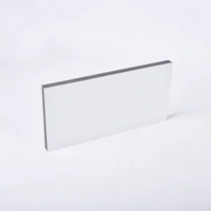 3-30mm Glossy White Co-Ex Trusition PVC Foam Board for Waterproof Flame Retardant Household Commerce