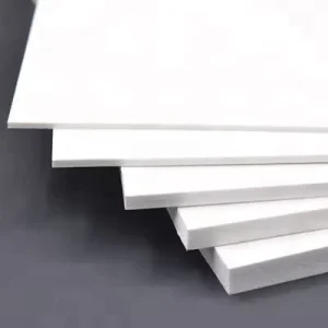3-30mm Smooth PVC Foam Board 1220*2440mm Custom Size Cut-to-Order Processing Service