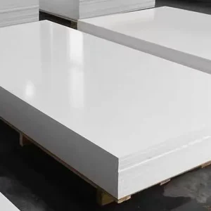 3-30mm White PVC Foam Sheet Waterproof Fireproof Anti-scratch Forex Board with Cutting Service for Advertising