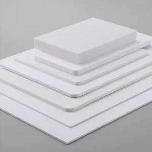 3-35mm 1220*2440mm 4*8FT Plastic PVC Foam Sheet for Outdoor Advertising Hotel Villa Wall Panel Decoration