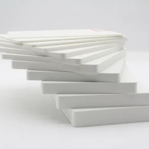 3 4 Inch White PVC Foam Board 4x8ft 18mm Panel with 0.50 Density for Cabinet Making