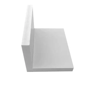 3/4 Inch White PVC Foam Board 4x8ft 19mm Panel with 0.50 Density for Cabinet Making Cutting