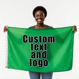 3*5FT Custom Polyester Country Flag Digital Printed Democratic Republic National Pennant for Business Use