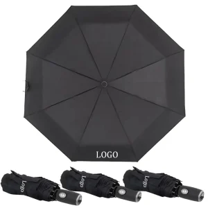 3 Fold Outdoor Automatic UV Folding Sun Rain Paraguas Parasol Travel Umbrellas Custom Logo Printing Umbrellas Parapluie