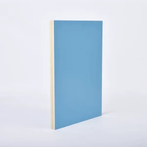 3 Layer Coloured Glossy WPC Foam Board Door Material Cutting