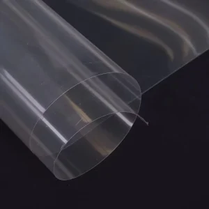 3 Layers Acrylic Cold Laminating Film Roll for PET 100mic 175mic Clear PET Crystal Film With Permanent Glue Self Adhesive