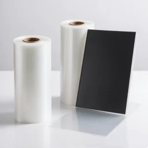 3-in-1 BOPP Film Thermal Wet Cold Lamination Film Glossy Anti Scratch Soft Touch Jumbo Roll for Cake Box Box Packaging Printing