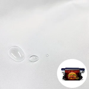 3.2 Meter Width 600D Tent Oxford Fabric Waterproof Fireproof for Outdoor Sublimation Advertising