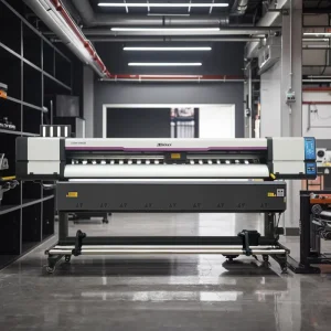 3.2M Eco Solvent Printer Automatic Grade Vinyl Printing Cutting Plotter I3200 Machine Uv Inkjet Printer