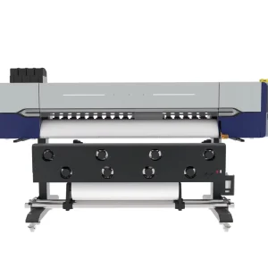 3.2m 1.8m 1.6m Vinyl Sticker Printer PP UV Printing Large Outdoor Printer UV Roll to Roll Machine for Canvas