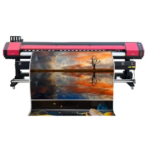 3.2m 10ft Digital 3d Wallpaper Vinyl Roll Printing Inkjet Machine Uv Large Format Printer Industrial Multicolor