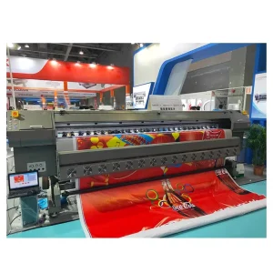 3.2m Digital Printer Konica 512i 1024i Printhead Outdoor Flex Banner Large Format Eco Solvent Printers for Sale