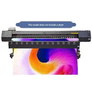 3.2m Double Heads Large Format UV Digital Printer XP600 I3200 for Flex Banner Printing