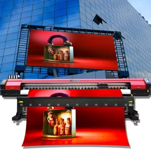 3.2m Dx5 Xp600 Printhead Plotter Vinyl Wrap Flex Banner Machine Eco Solvent Printer