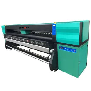 3.2m Konica 512i Printhead Digital Vinyl Flex Banner Solvent Printer plotter printing Machine