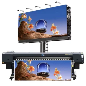 3.2m Large Format Eco Solvent Printer Outdoor Indoor Roll to Roll Eco Friendly Solvents Machine for Canvas Tarpaulin