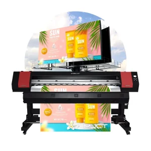 3.2m Large Format Outdoor Indoor Roll to Roll Eco Solvent Printer Machine for Canvas Tarpaulin