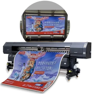 3.2meter 10ft Dual Heads Challenger Large Format Digital Thermal Photo Printer Inkjet Printer in Dubai