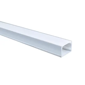 30*20mm Dimmable LED Lighting Strips Aluminum Profile Frame Aluminum LED Profile Light Bar Flexible For LED Light Box Housing