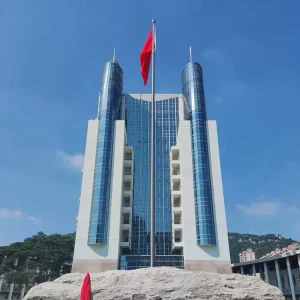 30 Meter Stainless Steel Aluminum Waterproof Durable Flagpole with OEM Option