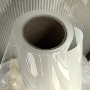 300mic 400mic Hot Lamination Tempered Crystal Film PET Cold Lamination Film Crystal Film for Album