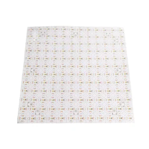 300x300MM Flexible LED Sheet Monochromatic Single Lamp Single cut Ceiling Soft Film