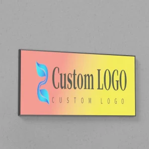 305*152.5cm Acrylic Light Box for Exhibition