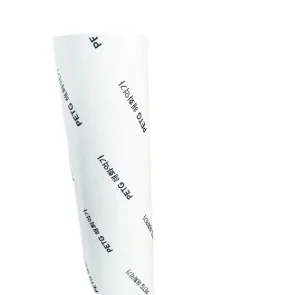 30mic Glossy PET Plastic Film Soft Touch Film 1.2mil for High Visibility