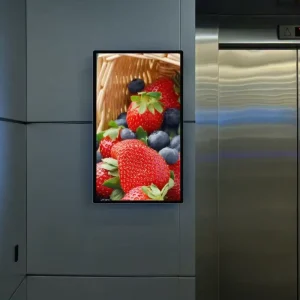 32” 50” 55” Vertical LCD Digital Poster Advertising Display Monitor for Elevator Retail Store Mall