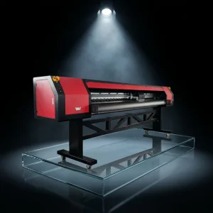 3200 Automatic Eco Solvent Inkjet Printer for Outdoor Advertising Labels Banners Durable Bright Colors